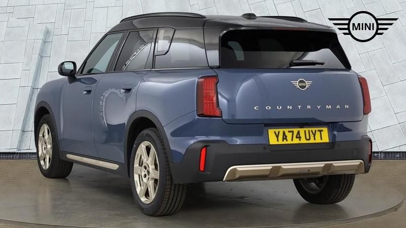 Used Mini Countryman 168 HP (123 kW) 2025 Blue SUV