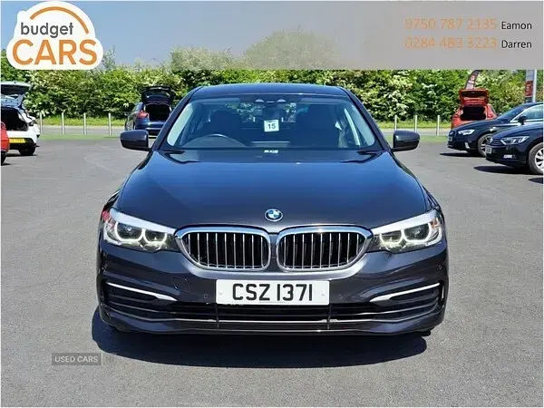 Used BMW 540 Comfort Edition 2018 Grey Sedan