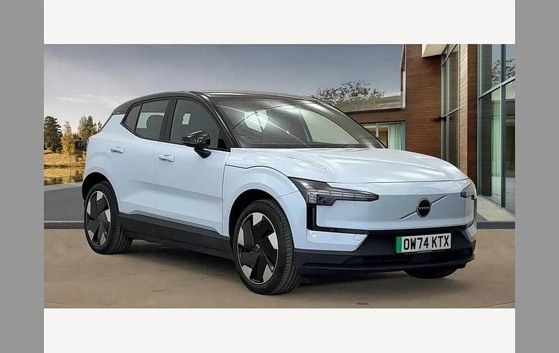 Blue Used 2024 Volvo EX30 Performance SUV | £27,995 (Super price) - Image 1/4