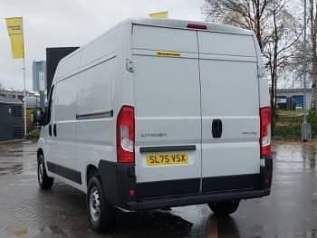 New Citroën Relay 2025 White Van