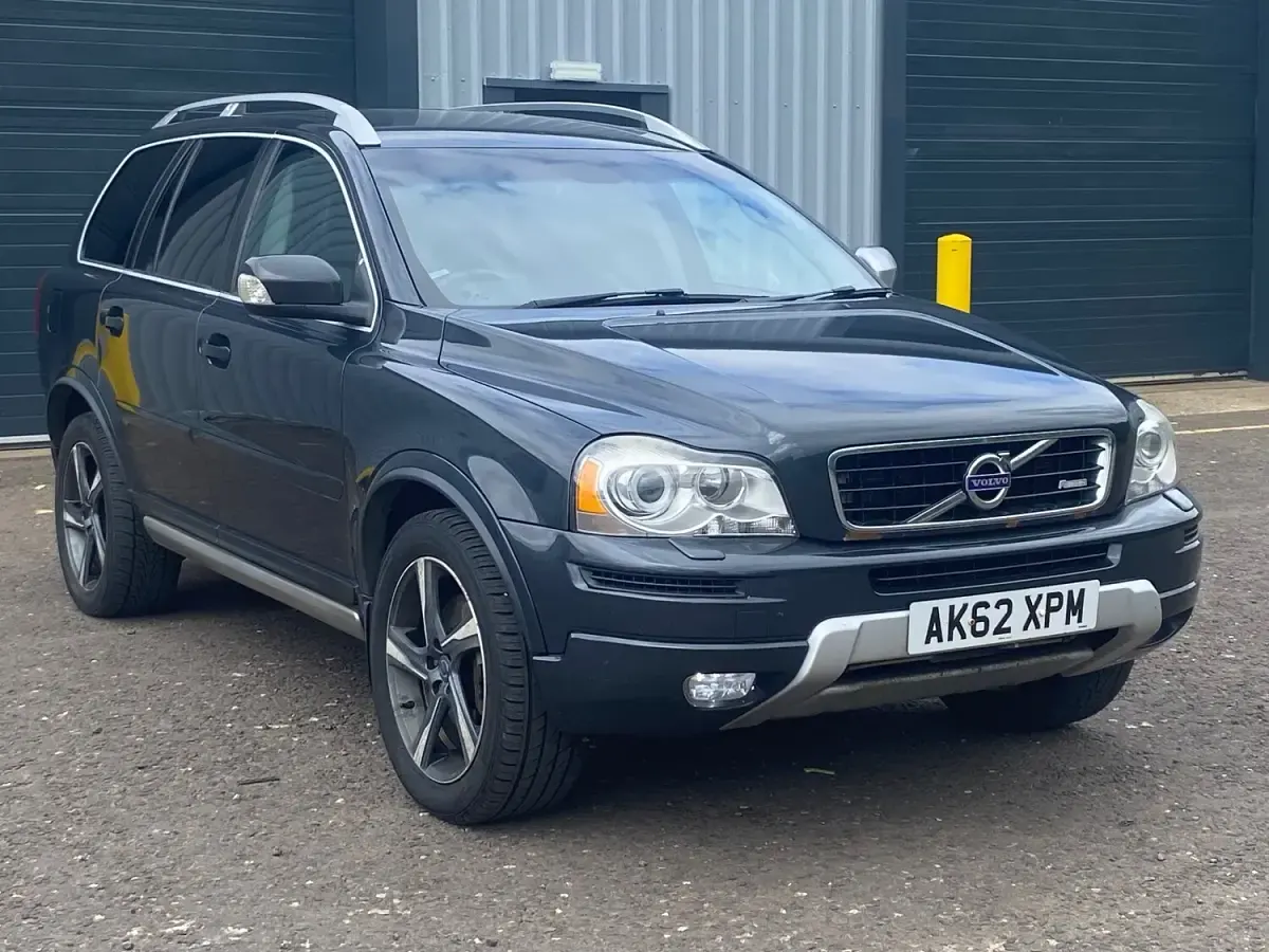 Used Volvo XC90 R-Design 200 HP (147 kW) 2012 Grey SUV