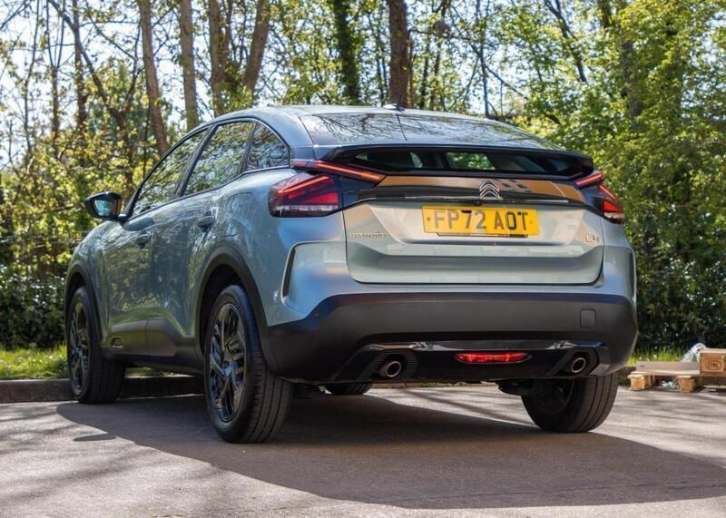 Blue Used 2022 Citroën C4 PureTech Hatchback | £12,810 (Fair price) - Image 1/4