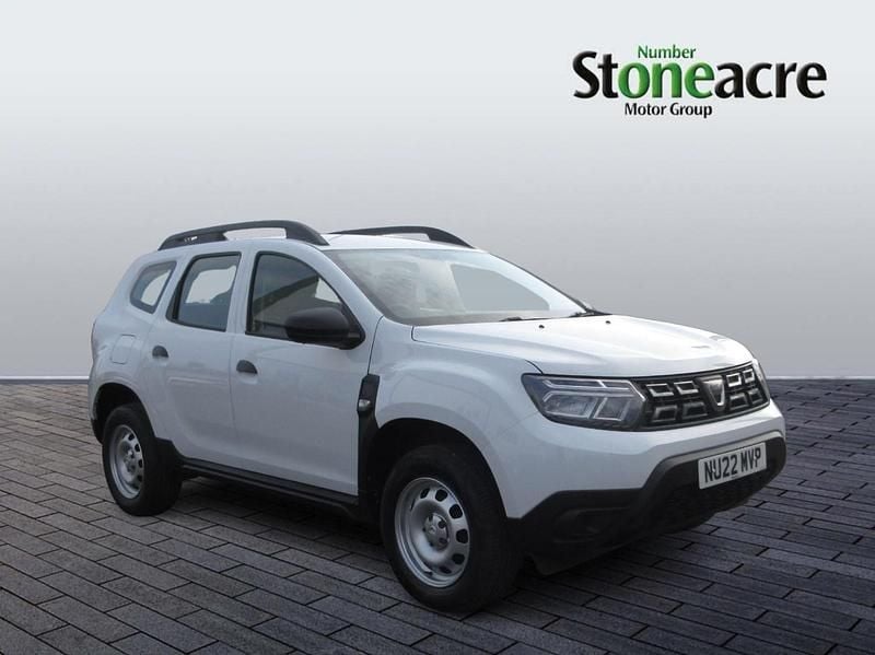 Used Dacia Duster Essentiel 100 HP (73 kW) 2022 White SUV