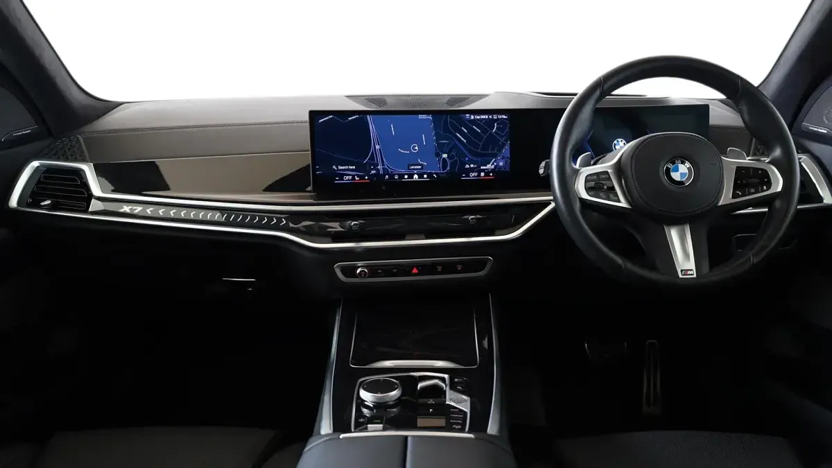 Used BMW X7 M Sport 347 HP (255 kW) 2023 Black SUV