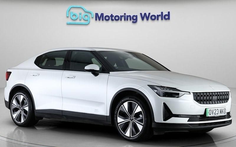 Used 2022 Polestar 2 Standard Range Single Motor Sedan | £19,100 (Good price) - Image 1/4