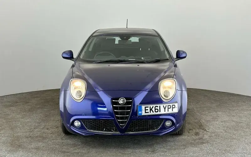 Used Alfa Romeo MiTo Sprint 105 HP (77 kW) 2011 Blue Hatchback