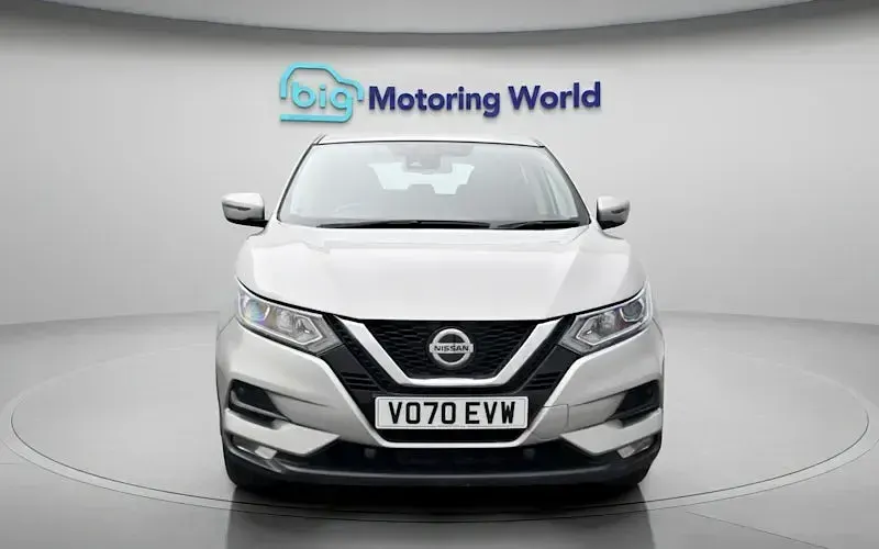 Used Nissan Qashqai Acenta Premium 158 HP (116 kW) 2021 Silver SUV
