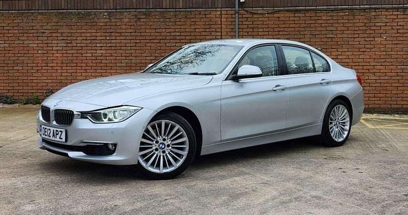 Used BMW 328 Luxury Line 2012 Silver Sedan