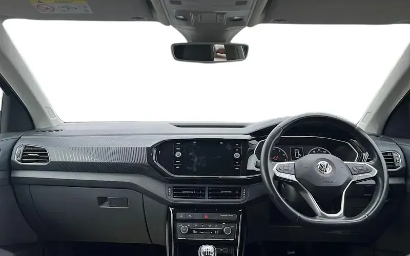 Gebraucht VW T-Cross SEL 116 PS (85 kW) 2019 Grau SUV