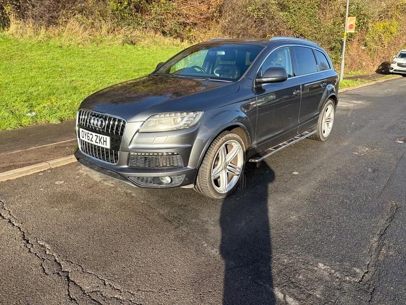 Grey Used 2012 Audi Q7 S-line plus SUV | £6,795 (Good price) - Image 1/4