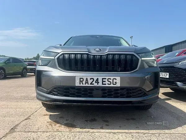Used Skoda Kodiaq SE L 150 HP (110 kW) 2024 Grey SUV