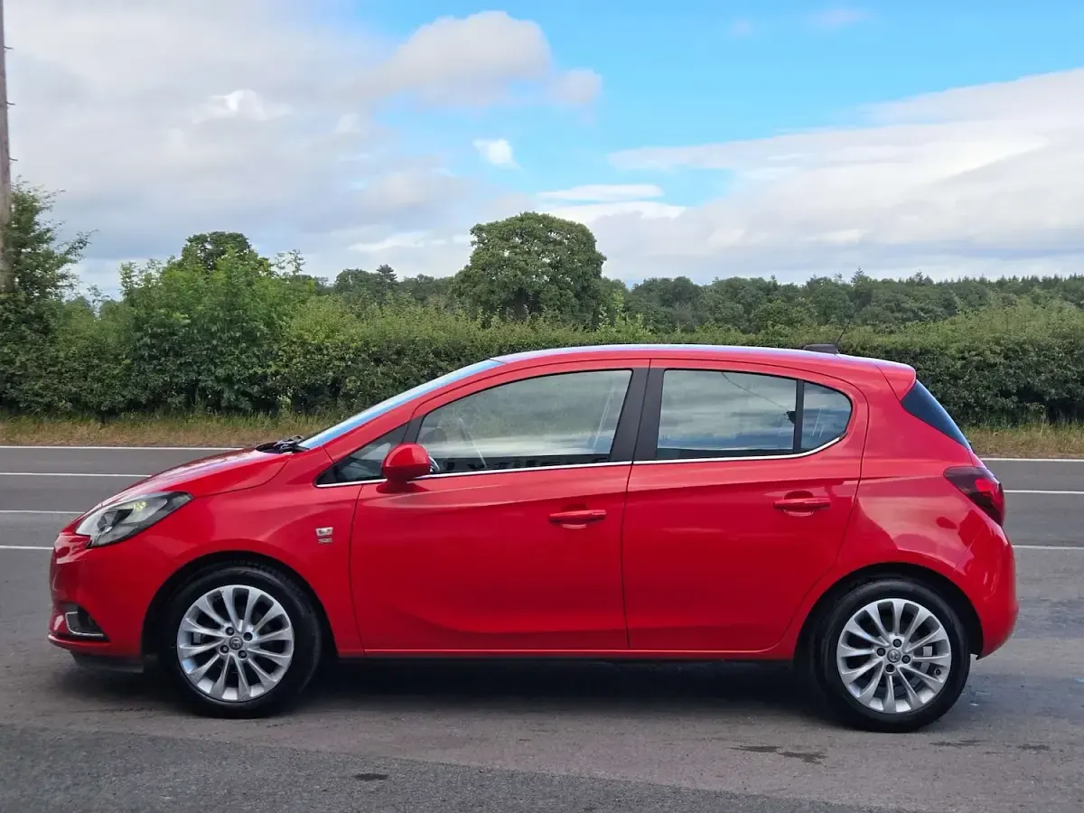 Used Vauxhall Corsa 2016 Red Hatchback