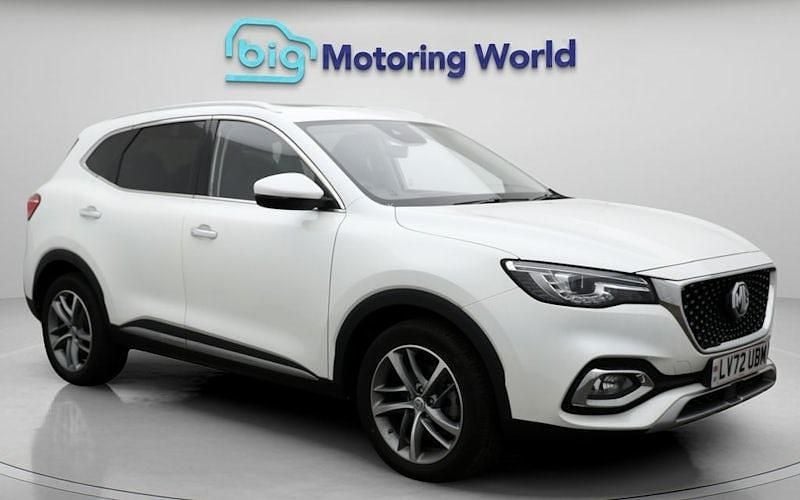 Used MG HS Exclusive 162 HP (119 kW) 2022 White SUV