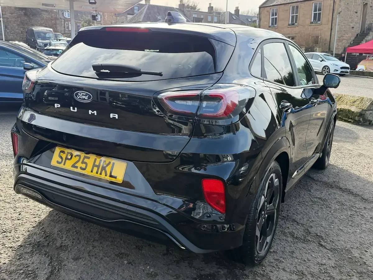 Used Ford Puma Premium 122 kW (167 HP) 2025 Black SUV
