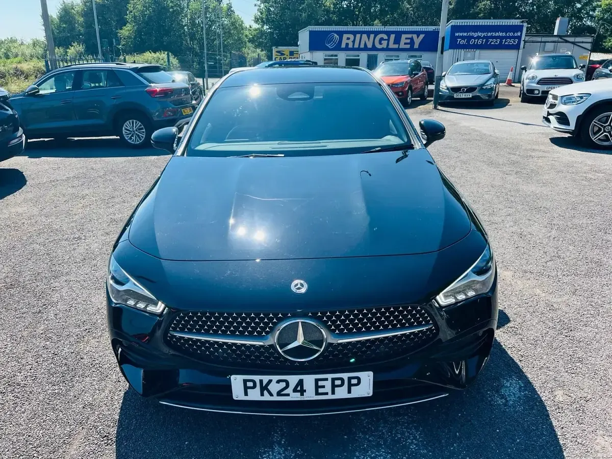 Used Mercedes CLA200 Executive 2024 Black Coupe