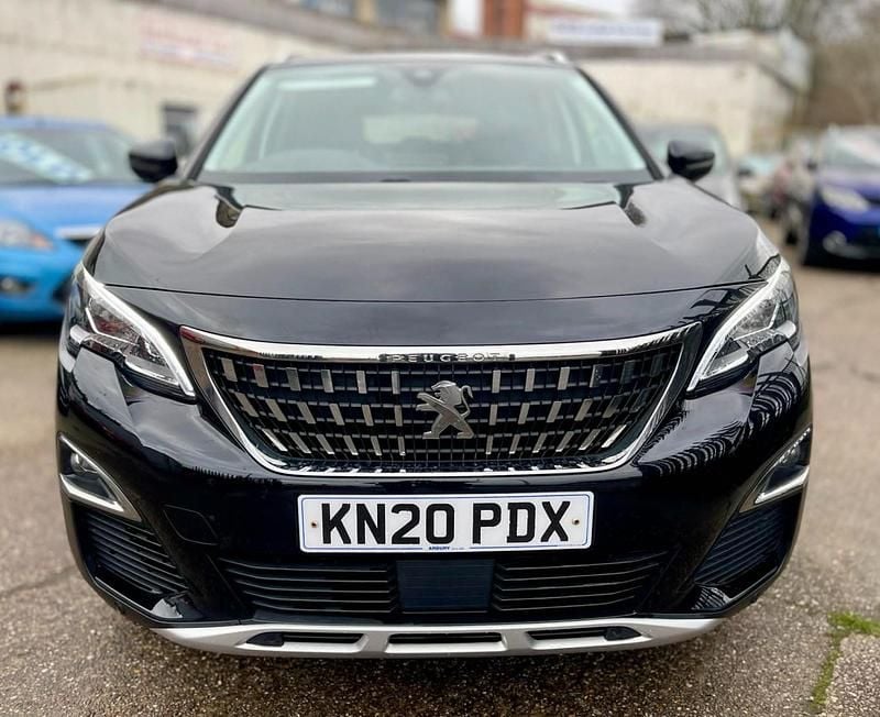 Used Peugeot 3008 Allure 2020 Black SUV
