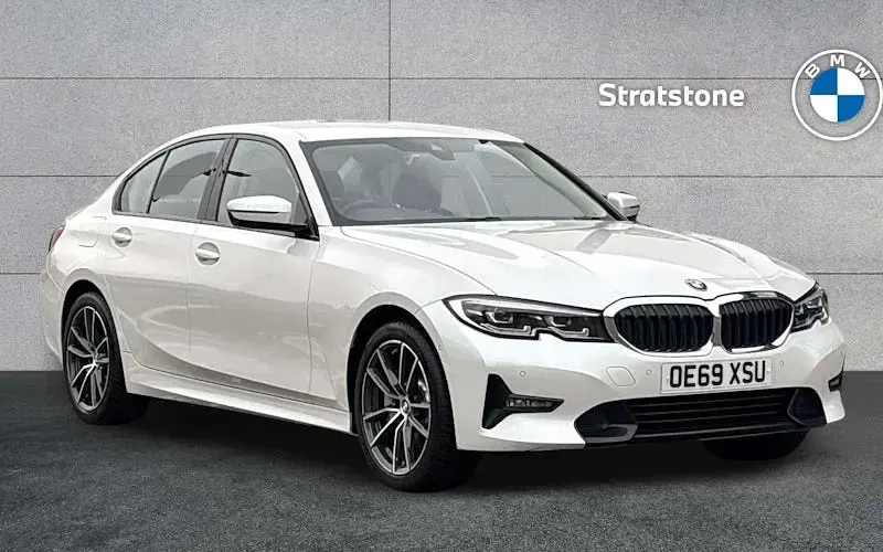 Used BMW 330e Sport Line 292 HP (214 kW) 2020 Sedan