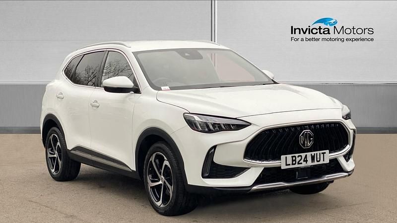 Used MG HS Trophy 162 HP (119 kW) 2024 White SUV