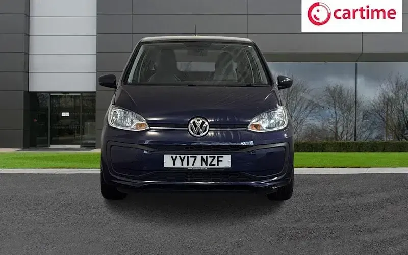 Used VW up! move up! 60 HP (44 kW) 2017 Blue Hatchback