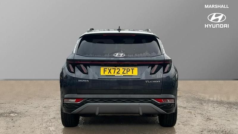 Used Hyundai Tucson Premium 150 HP (110 kW) 2022 Grey SUV