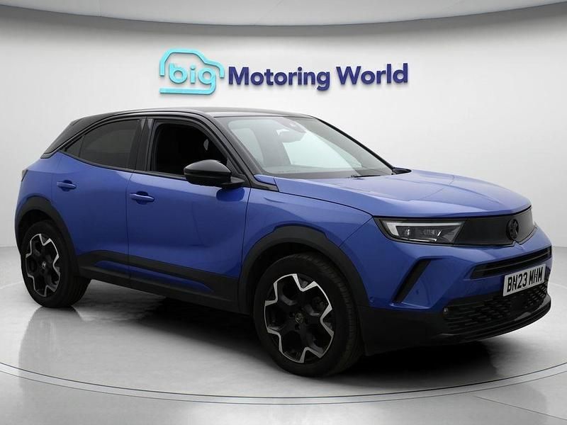 Blue Used 2023 Vauxhall Mokka Ultimate SUV | £14,786 (Good price) - Image 1/4