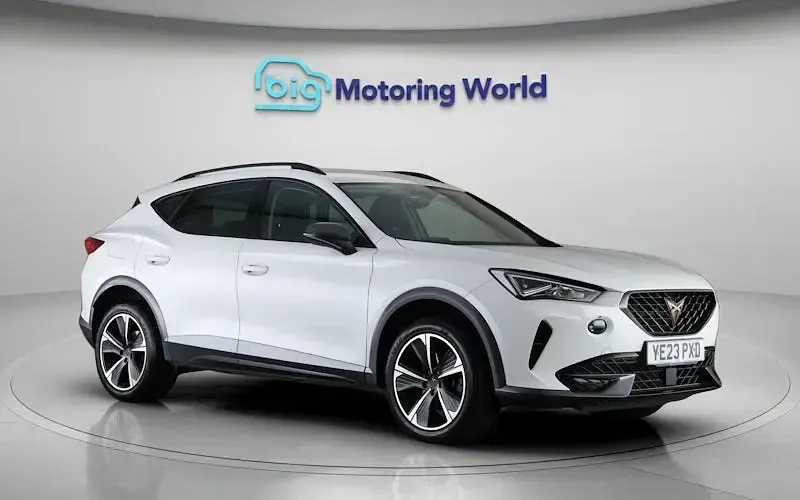 Used Cupra Formentor 150 HP (110 kW) 2023 White SUV