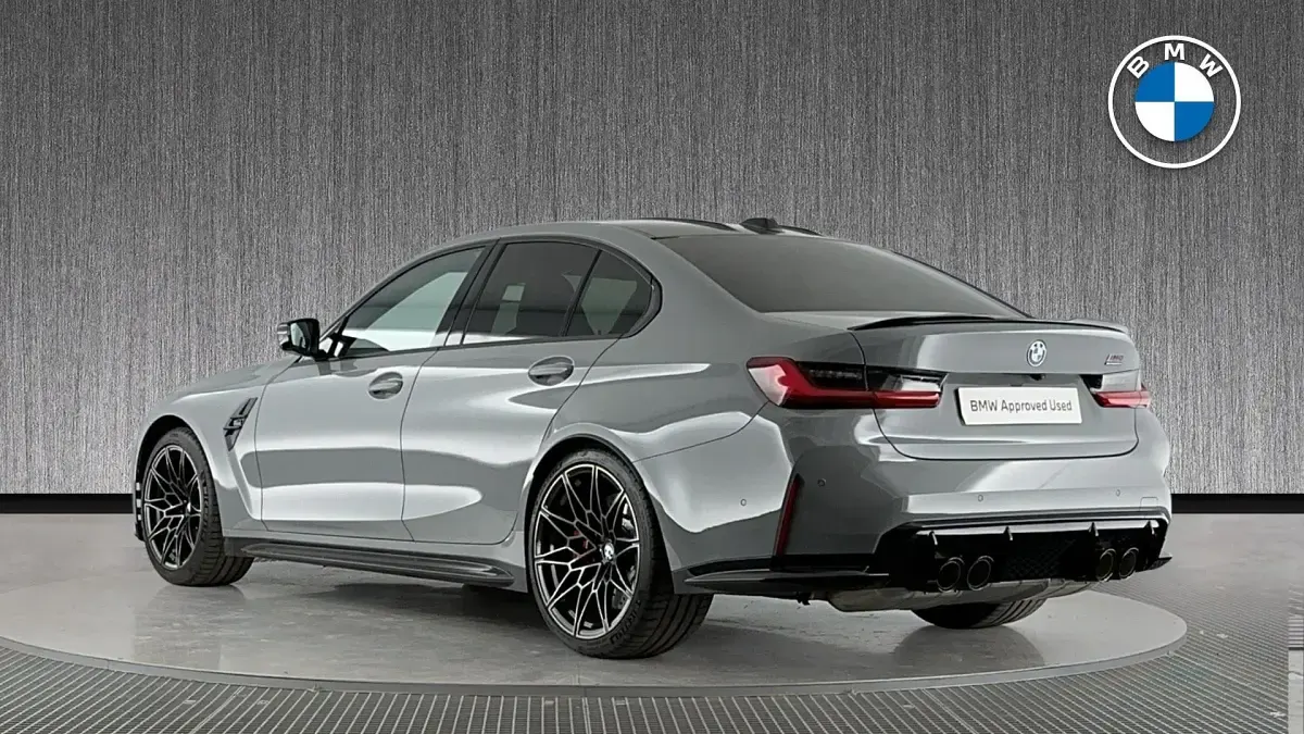 Used BMW M3 Competition Edition 523 HP (384 kW) 2026 Grey
