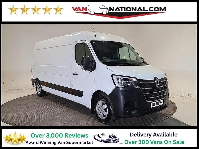 White Used 2021 Renault Master Business Van | £15,690 (Fair price) - Image 1/3
