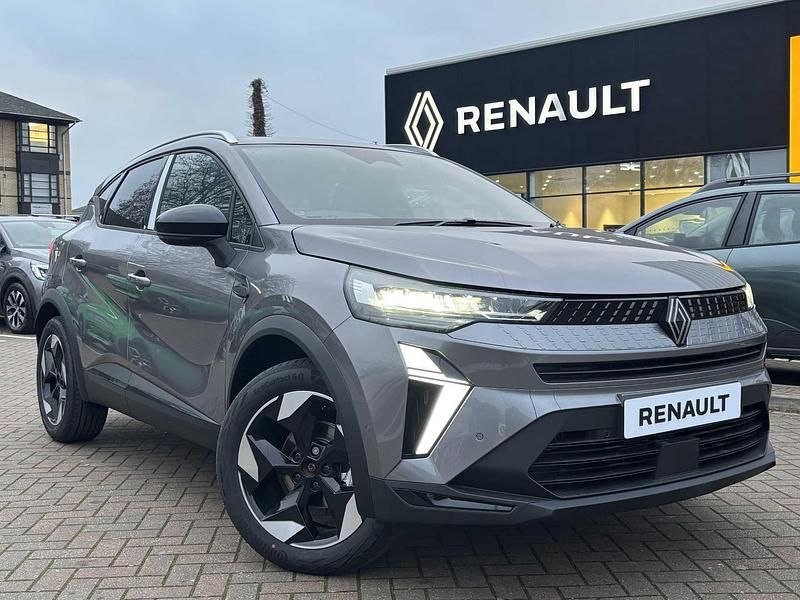 New Renault Captur Techno 2025 Oyster grey  SUV