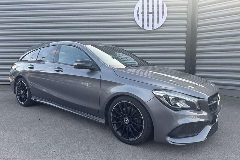 Grey Used 2018 Mercedes CLA220 AMG line Sedan | £12,600 (Good price) - Image 1/1