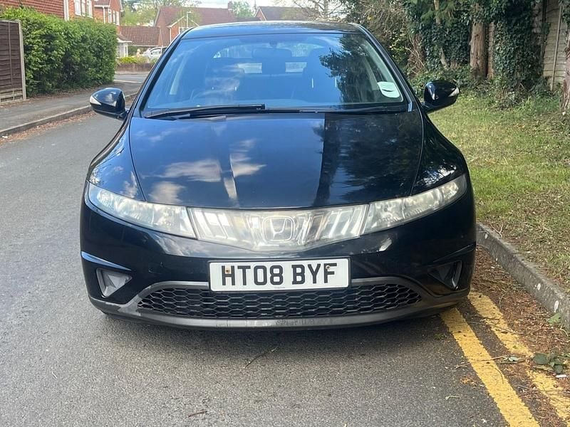 Used Honda Civic SE 140 HP (102 kW) 2008 Black Hatchback