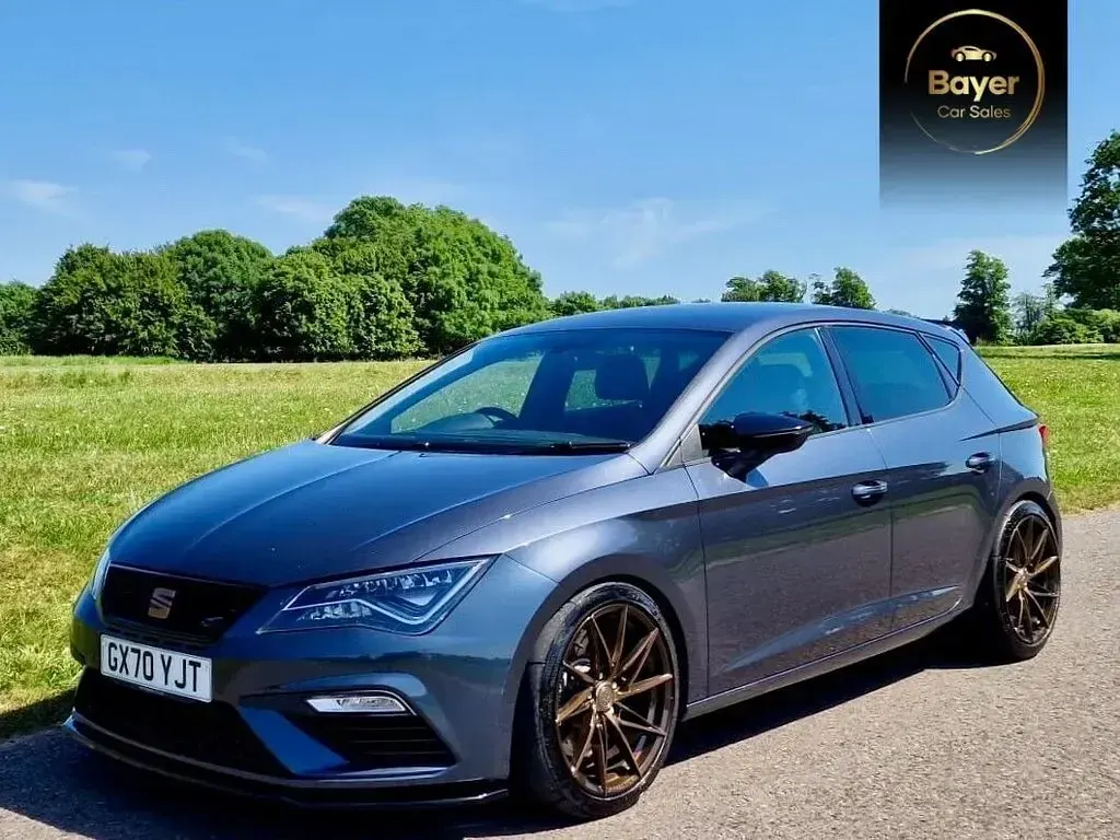 Begagnad Seat Leon CUPRA 290 HK (213 kW) 2020 Grå Halvkombi