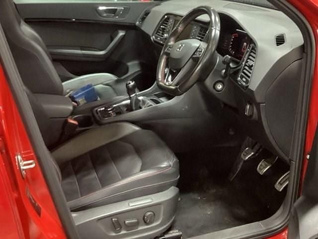 Used Seat Ateca FR Sport 150 HP (110 kW) 2019 Red SUV