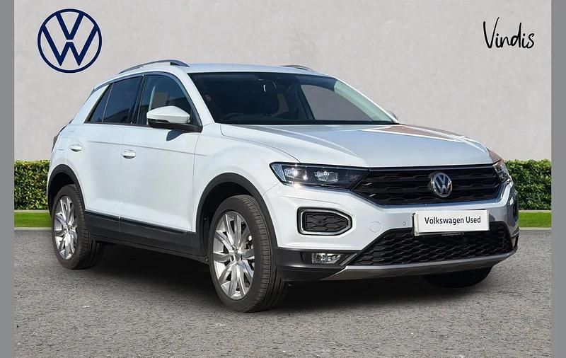 Used VW T-Roc SEL 150 HP (110 kW) 2018 Silver SUV