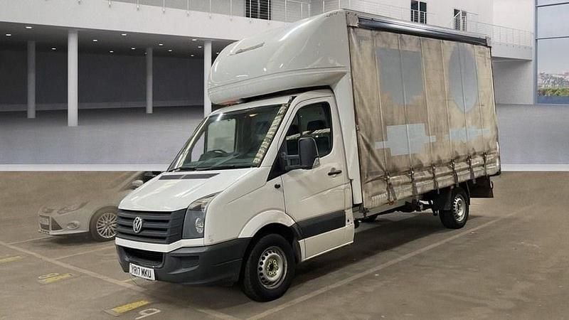 Usado VW Crafter 109 HP (80 kW) 2017 Branco Van