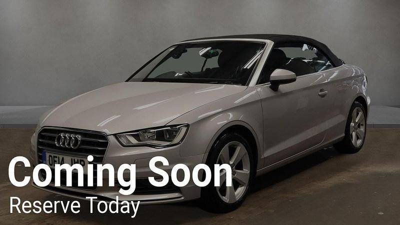 Used Audi A3 Cabriolet Sport 150 HP (110 kW) 2014 Grey Cabriolet