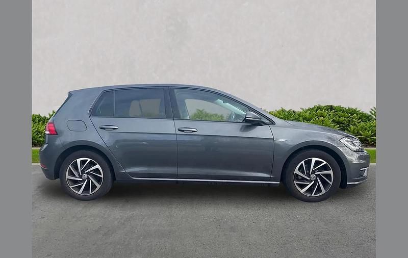 Used VW Golf VIII Edition 130 HP (95 kW) 2020 Grey Hatchback