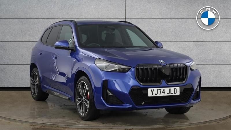 Blue Used 2025 BMW X1 M Sport SUV | £34,940 (Fair price) - Image 1/4