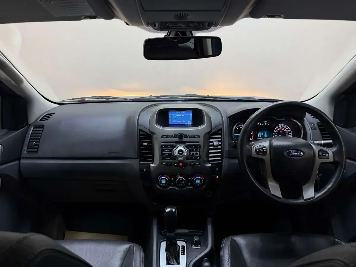 Used Ford Ranger Limited 150 HP (110 kW) 2014 Blue Pickup