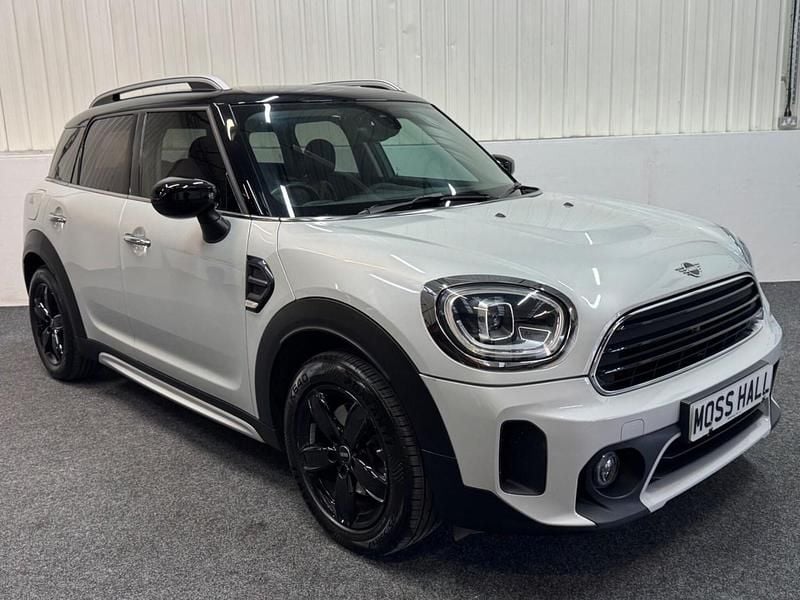 Silver Used 2021 Mini Cooper Countryman Classic SUV | £16,980 (Good price) - Image 1/4