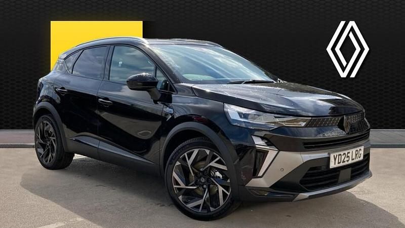 Black Used 2025 Renault Captur Esprit Alpine SUV | £24,990 - Image 1/3