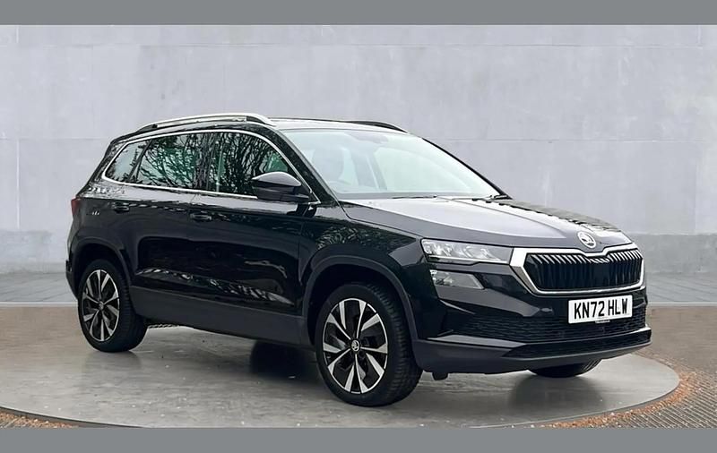 Used Skoda Karoq SE L 150 HP (110 kW) 2022 Black SUV