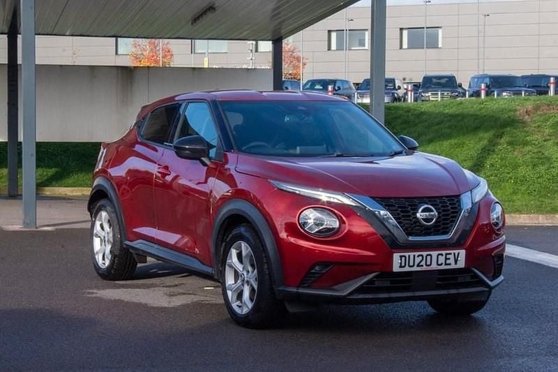 Fuji sunset red Used 2020 Nissan Juke N-Connecta SUV | £11,999 (Good price) - Image 1/1