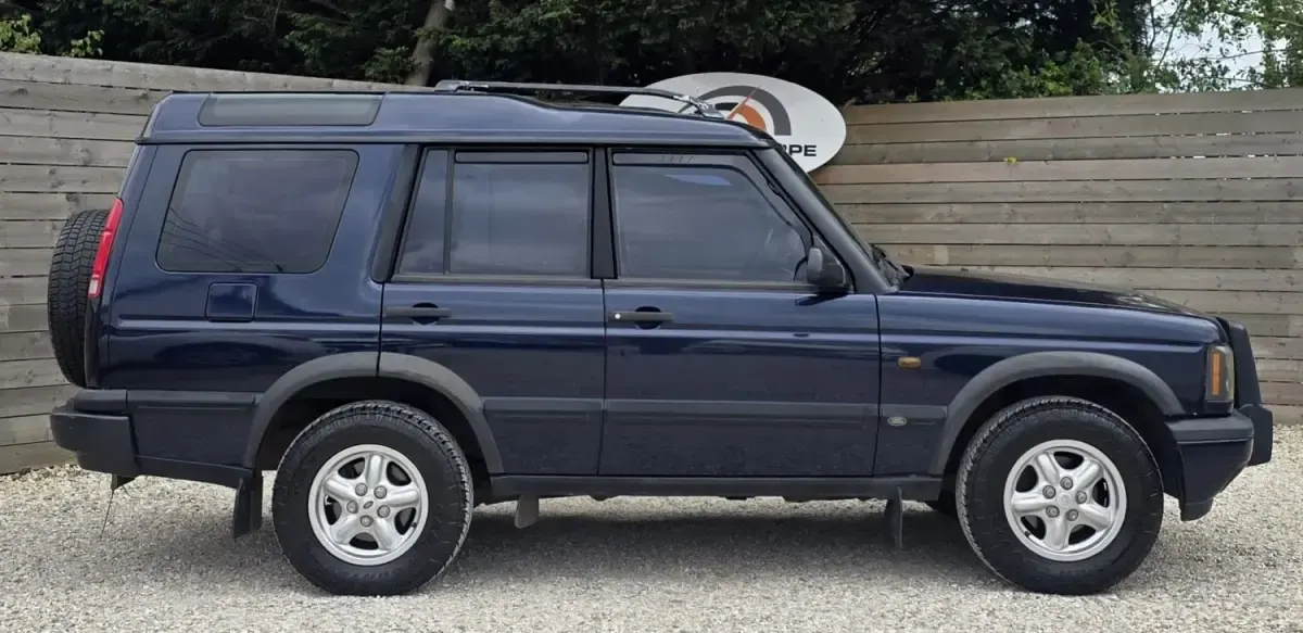 Used Land Rover Discovery 2 1999 Blue SUV