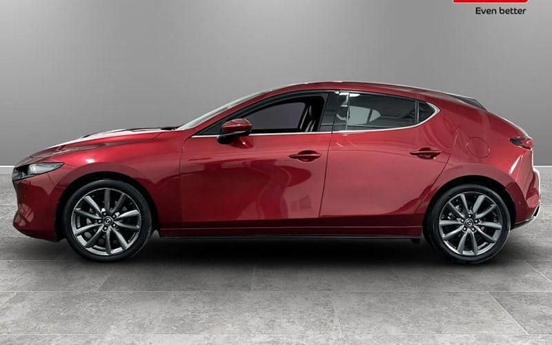 Begagnad Mazda 3 Inclusive 122 HK (89 kW) 2021 Halvkombi