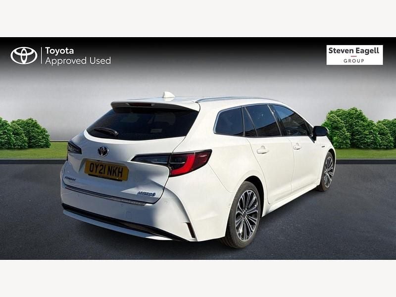 Used Toyota Corolla 2021 White Estate