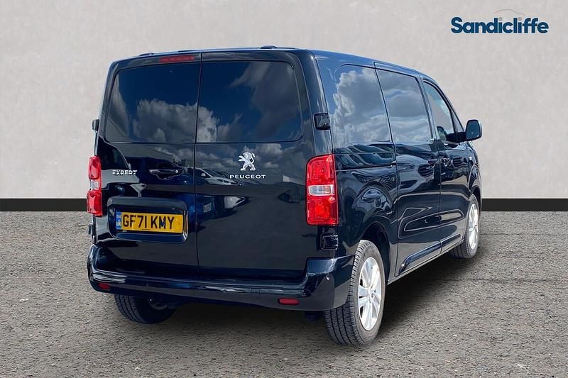 Used Peugeot Expert 2021 Black Van