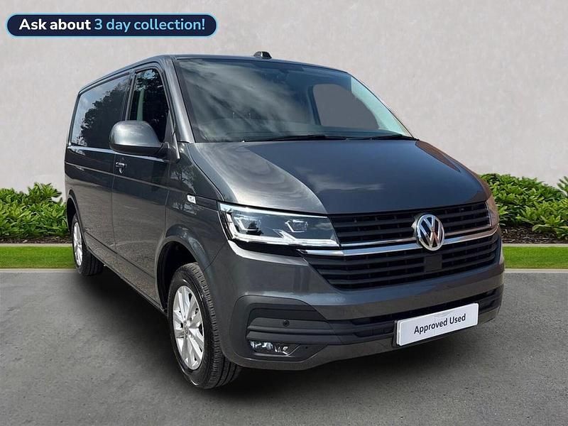 Grey Used 2024 VW T6.1 Highline Van | £33,999 (Super price) - Image 1/4
