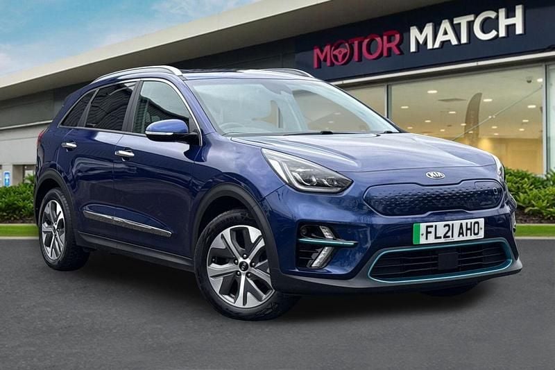 Used Kia e-Niro 67 kW (92 HP) 2021 Blue SUV