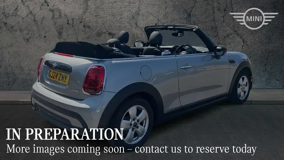 Used Mini Cooper Cabriolet Classic 134 HP (98 kW) 2024 Silver Cabriolet